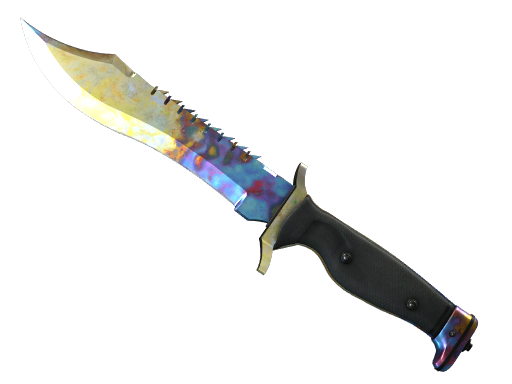 Buy CS2 knife ★ Bowie Knife | Case Hardened (Field-Tested) skin