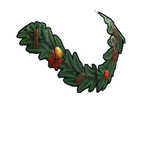 Buy Rust hide poncho Christmas Wreath Poncho skin