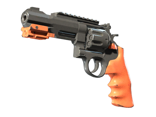 Buy CS2 pistol Souvenir R8 Revolver | Nitro (Field-Tested) skin