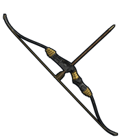 Buy Rust weapon Shadowstrike Bow skin