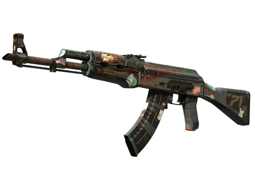 Buy CS2 rifle StatTrak™ AK-47 | Rat Rod (Battle-Scarred) skin