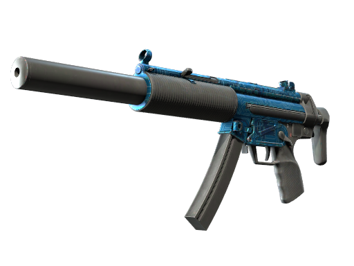Buy CS2 smg MP5-SD | Co-Processor (Field-Tested) skin