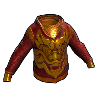 Buy Rust hoodie Dragon's Fury Hoodie skin