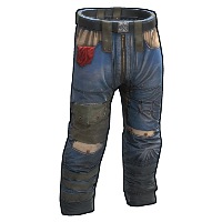 Buy Rust pants Lumberjack Pants skin