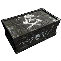 Buy Rust large wooden box Pirate Large Box skin