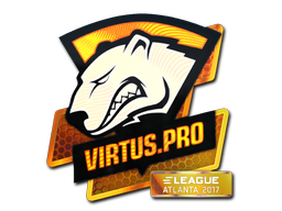 Buy CS2 sticker Sticker | Virtus.Pro (Holo) | Atlanta 2017 skin
