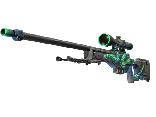 Buy CS2 sniper rifle StatTrak™ AWP | Atheris (Battle-Scarred) skin