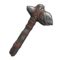 Buy Rust stone hatchet Stonecraft Hatchet skin