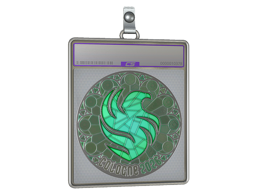Buy CS2 charm Sticker Slab | Falcons (Foil) | Cologne 2026 skin