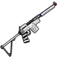 Buy Rust weapon Arctic Skull SAR skin