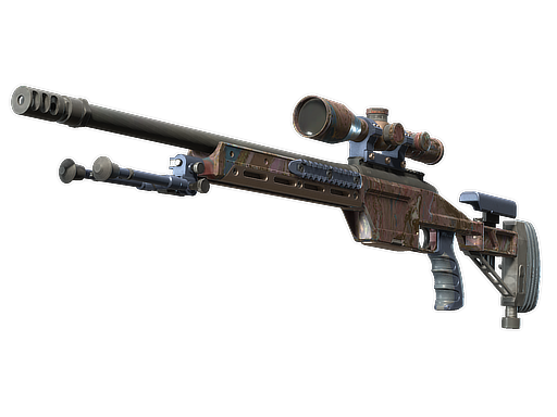 Buy CS2 sniper rifle SSG 08 | Blush Pour (Well-Worn) skin