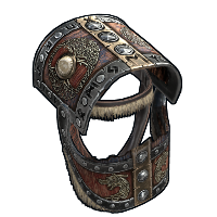Buy Rust coffeecan helmet Viking Helmet skin