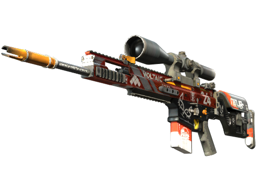Buy CS2 sniper rifle StatTrak™ SCAR-20 | Bloodsport (Minimal Wear) skin