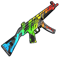 Buy Rust mp5 Venomous MP5 skin