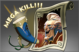 Buy Dota 2 announcer Mega-Kills: Ringmaster skin