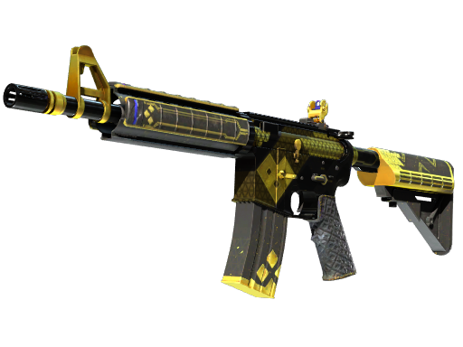 Buy CS2 rifle M4A4 | The Coalition (Factory New) skin