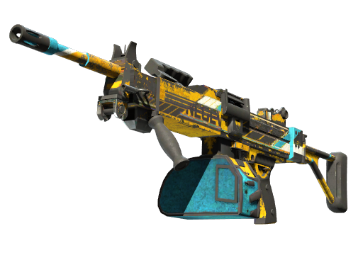 Buy CS2 machinegun Negev | Power Loader (Battle-Scarred) skin