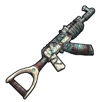 Buy Rust ak47u Chained Spirits AR skin