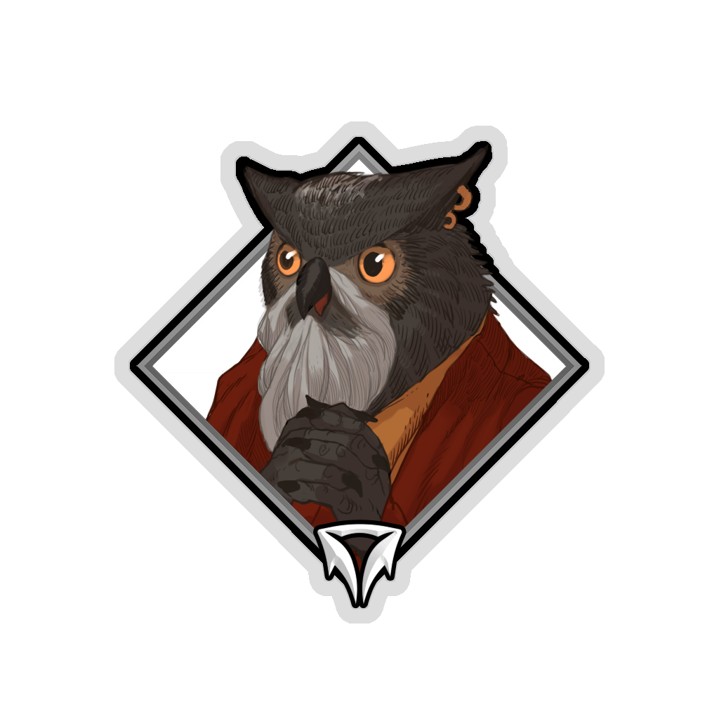 Buy Dota 2 sticker Crownfall Sticker - Threebeard the Hermit skin