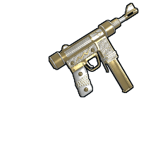 Buy Rust smg Thundergold SMG skin