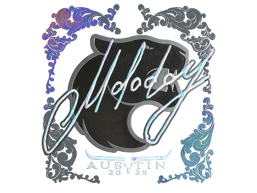 Buy CS2 sticker Sticker | molodoy (Holo) | Austin 2025 skin