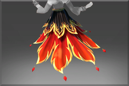 Buy Dota 2 wearable Dress of the Bewitching Flare skin