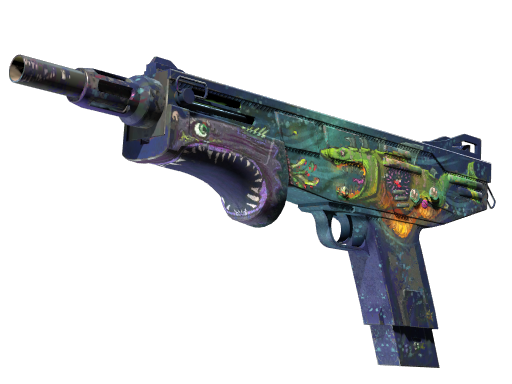 Buy CS2 shotgun MAG-7 | Monster Call (Battle-Scarred) skin