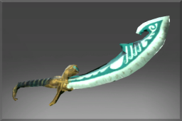 Buy Dota 2 wearable Tsunami Blade skin