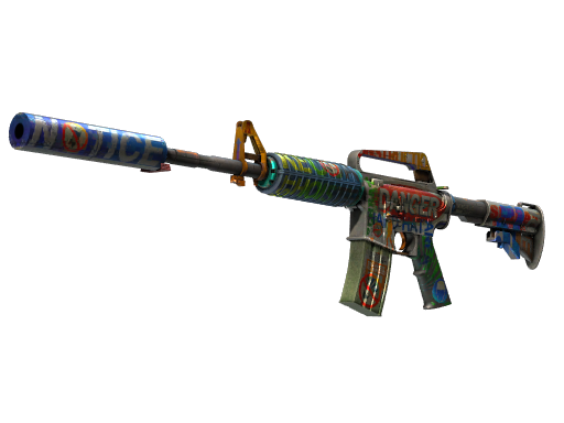 Buy CS2 rifle Souvenir M4A1-S | Imminent Danger (Field-Tested) skin