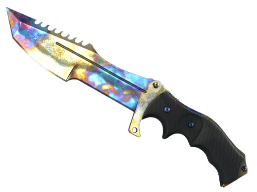 Buy CS2 knife ★ Huntsman Knife | Case Hardened (Battle-Scarred) skin