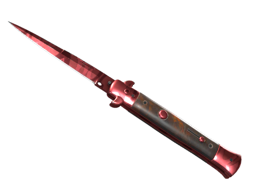 Buy CS2 knife ★ StatTrak™ Stiletto Knife | Slaughter (Field-Tested) skin