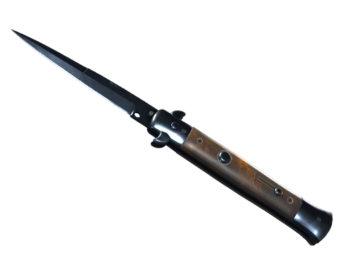 Buy CS2 knife ★ Stiletto Knife | Blue Steel (Factory New) skin