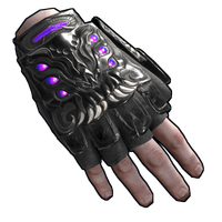Buy Rust clothing Abyss Roadsign Gloves skin