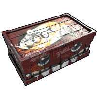 Buy Rust large wooden box Urban Large Wood Storage skin