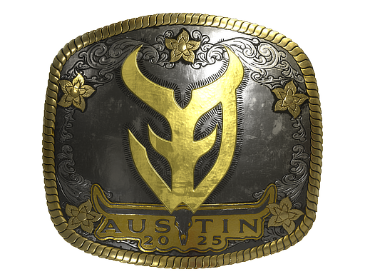 Buy CS2 sticker Sticker | 3DMAX (Gold) | Austin 2025 skin