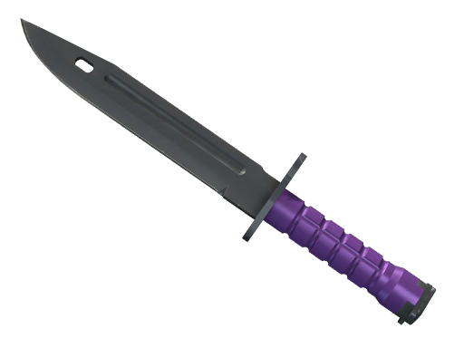 Buy CS2 knife ★ Bayonet | Ultraviolet (Minimal Wear) skin