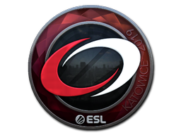 Buy CS2 sticker Sticker | compLexity Gaming (Foil) | Katowice 2019 skin
