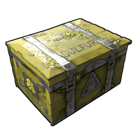 Buy Rust misc Small Sulfur Box skin