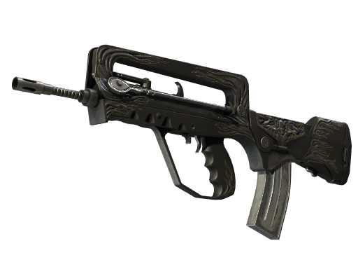 Buy CS2 rifle FAMAS | Djinn (Well-Worn) skin