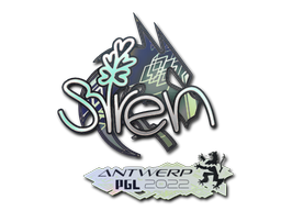 Buy CS2 sticker Sticker | S1ren (Holo) | Antwerp 2022 skin