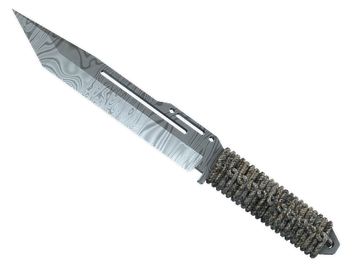 Buy CS2 knife ★ StatTrak™ Paracord Knife | Damascus Steel (Minimal Wear) skin