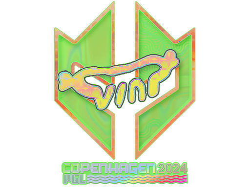 Buy CS2 sticker Sticker | VINI (Holo) | Copenhagen 2024 skin