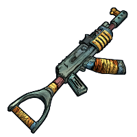 Buy Rust ak47u Cel AR skin