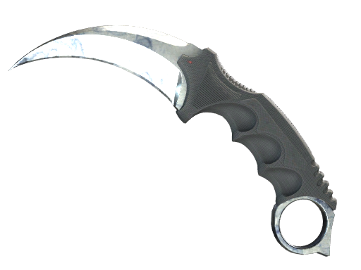 Buy CS2 knife ★ StatTrak™ Karambit | Stained (Well-Worn) skin