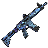 Buy Rust weapon Skullkiller LR skin