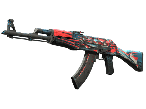 Buy CS2 rifle AK-47 | Point Disarray (Battle-Scarred) skin