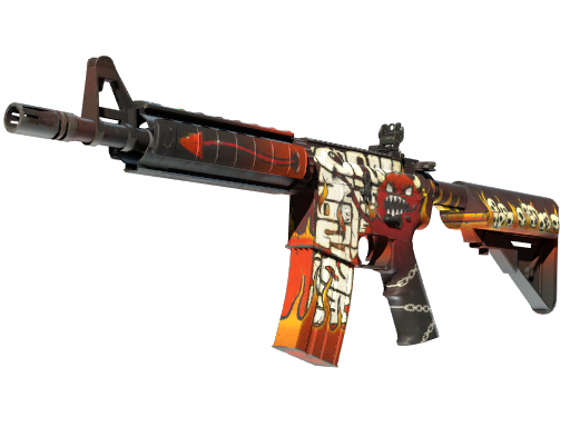 Buy CS2 rifle M4A4 | Hellfire (Factory New) skin