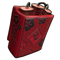 Buy Rust satchel explosives Red Envelope Satchel Charge skin