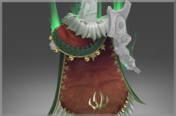 Buy Dota 2 wearable King Kringle Back skin