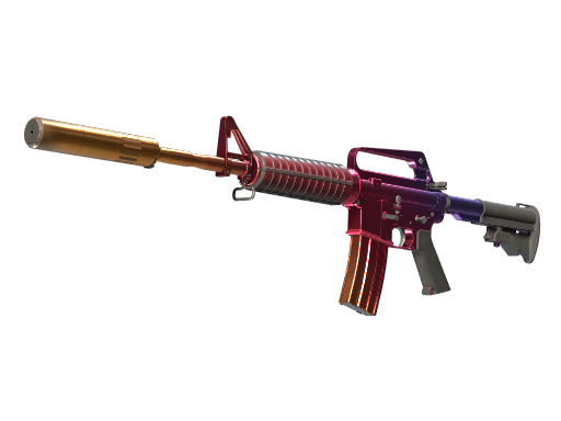 Buy CS2 rifle M4A1-S | Fade (Factory New) skin